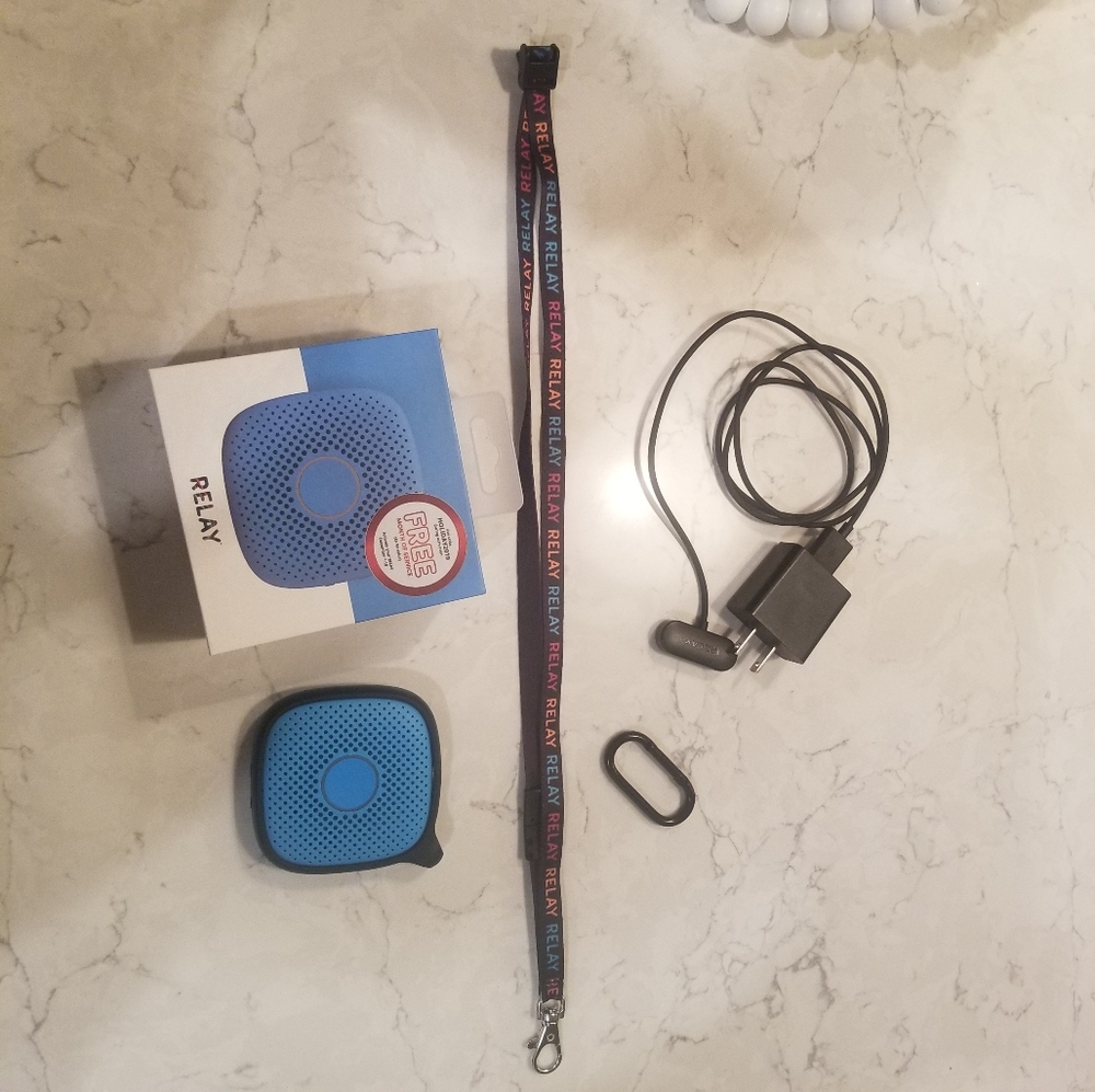 Relay Screenless Phone/Walkie Talkie & GPS Tracker